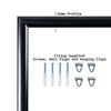 Picture of A1 Snap Frame in Black 25mm