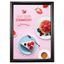 Picture of A3 Tamper Resistant Poster Frames In Black 25mm