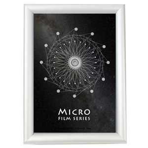 Picture of A3 Tamper Resistant Poster Frames In Silver 32mm